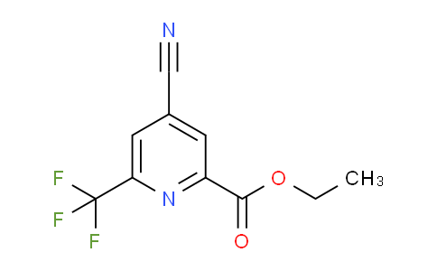AM108242 | 1242968-60-0 | Ethyl 4-cyano-6-(trifluoromethyl)picolinate