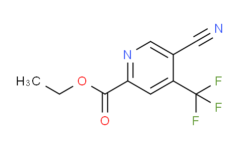 AM108243 | 1804880-11-2 | Ethyl 5-cyano-4-(trifluoromethyl)picolinate