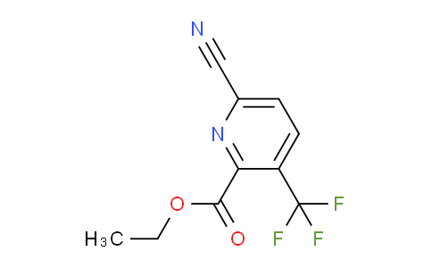 AM108244 | 1804515-82-9 | Ethyl 6-cyano-3-(trifluoromethyl)picolinate