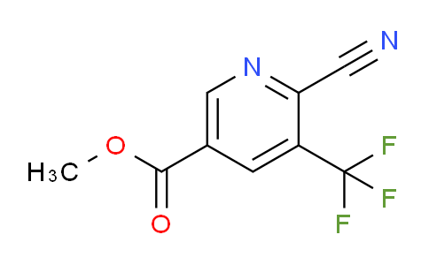 AM108245 | 1360918-26-8 | Methyl 6-cyano-5-(trifluoromethyl)nicotinate
