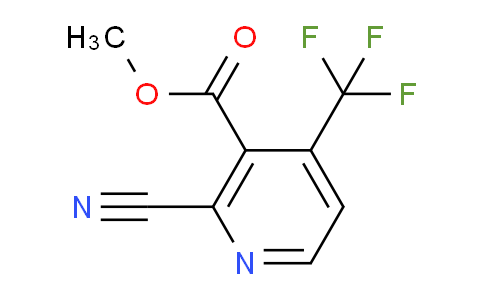 AM108246 | 1807079-44-2 | Methyl 2-cyano-4-(trifluoromethyl)nicotinate