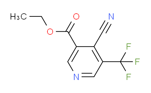 AM108247 | 1806296-76-3 | Ethyl 4-cyano-5-(trifluoromethyl)nicotinate