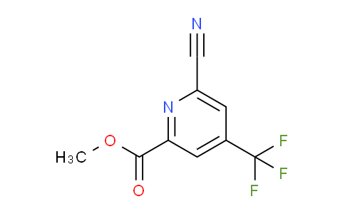 AM108248 | 1803829-48-2 | Methyl 6-cyano-4-(trifluoromethyl)picolinate