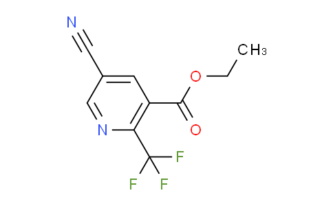 AM108249 | 1245915-87-0 | Ethyl 5-cyano-2-(trifluoromethyl)nicotinate