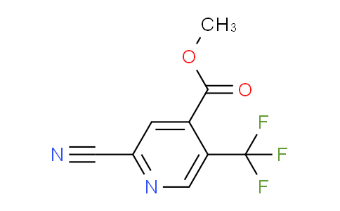 AM108250 | 1807035-56-8 | Methyl 2-cyano-5-(trifluoromethyl)isonicotinate