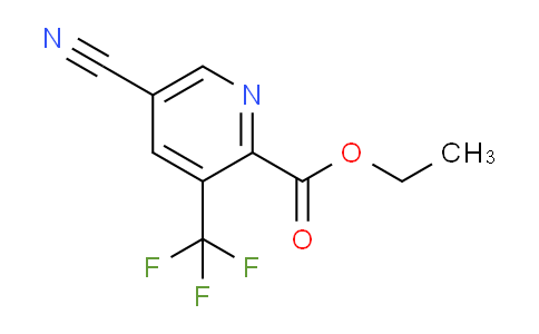 AM108251 | 1806327-86-5 | Ethyl 5-cyano-3-(trifluoromethyl)picolinate