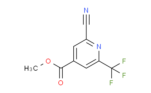 AM108252 | 1804515-88-5 | Methyl 2-cyano-6-(trifluoromethyl)isonicotinate