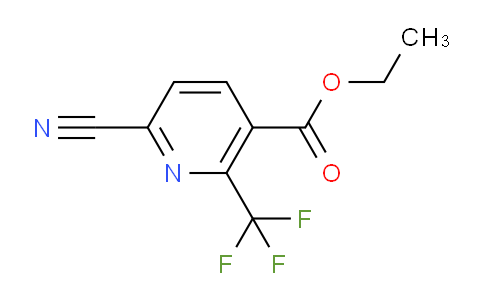 AM108253 | 261635-88-5 | Ethyl 6-cyano-2-(trifluoromethyl)nicotinate
