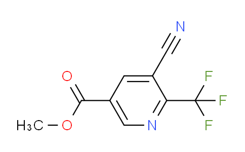 Methyl 5-cyano-6-(trifluoromethyl)nicotinate