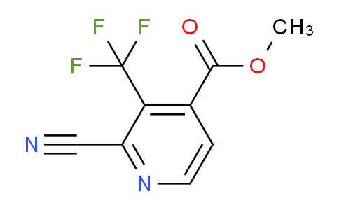 Methyl 2-cyano-3-(trifluoromethyl)isonicotinate