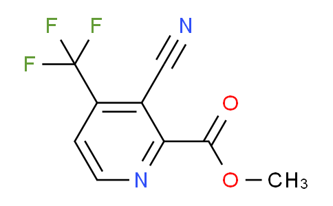 Methyl 3-cyano-4-(trifluoromethyl)picolinate