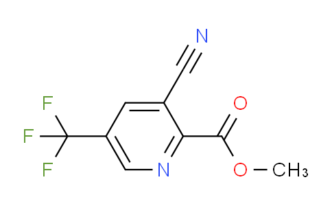 Methyl 3-cyano-5-(trifluoromethyl)picolinate