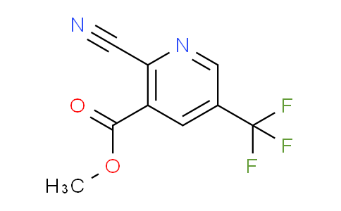 Methyl 2-cyano-5-(trifluoromethyl)nicotinate