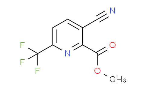 Methyl 3-cyano-6-(trifluoromethyl)picolinate