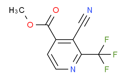 Methyl 3-cyano-2-(trifluoromethyl)isonicotinate