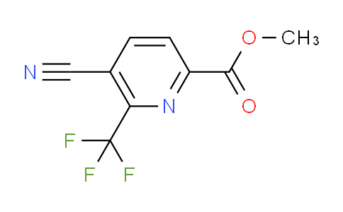 Methyl 5-cyano-6-(trifluoromethyl)picolinate