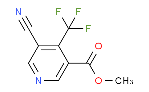 AM108262 | 1803782-38-8 | Methyl 5-cyano-4-(trifluoromethyl)nicotinate