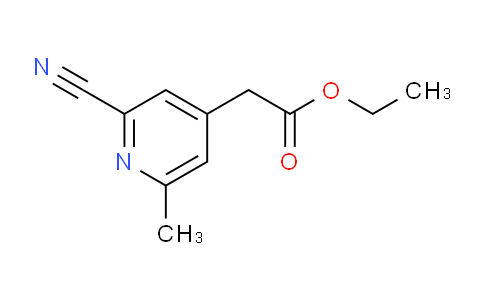 AM108264 | 1804416-05-4 | Ethyl 2-cyano-6-methylpyridine-4-acetate