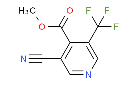 AM108265 | 1804515-94-3 | Methyl 3-cyano-5-(trifluoromethyl)isonicotinate