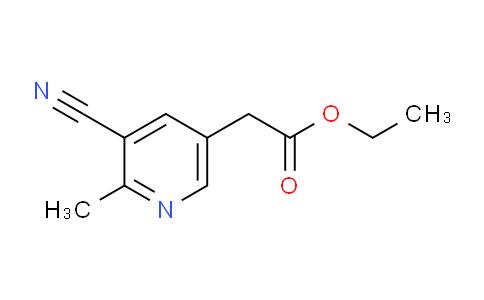 AM108266 | 1346537-53-8 | Ethyl 3-cyano-2-methylpyridine-5-acetate