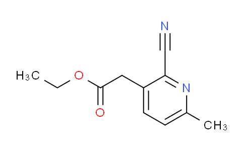 AM108268 | 1803806-79-2 | Ethyl 2-cyano-6-methylpyridine-3-acetate