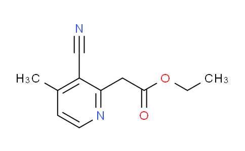 AM108269 | 1806280-04-5 | Ethyl 3-cyano-4-methylpyridine-2-acetate