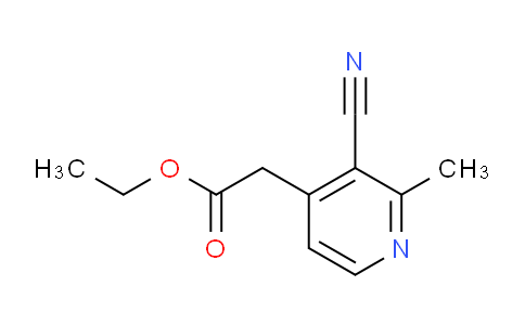 AM108270 | 1803758-98-6 | Ethyl 3-cyano-2-methylpyridine-4-acetate