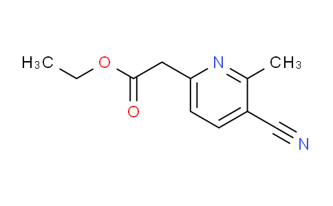 AM108272 | 202651-38-5 | Ethyl 3-cyano-2-methylpyridine-6-acetate