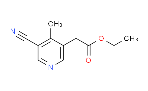 AM108273 | 1806328-31-3 | Ethyl 3-cyano-4-methylpyridine-5-acetate