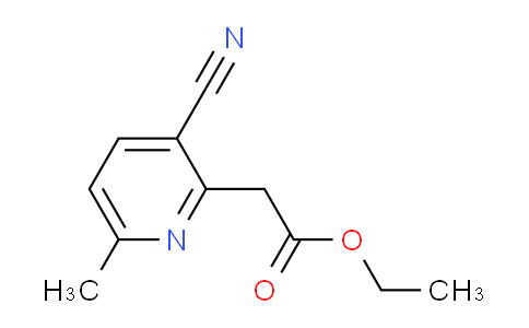 AM108274 | 1803776-42-2 | Ethyl 3-cyano-6-methylpyridine-2-acetate