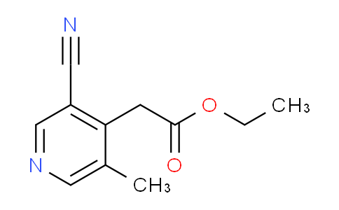 AM108275 | 1806297-63-1 | Ethyl 3-cyano-5-methylpyridine-4-acetate