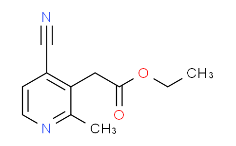 AM108278 | 1803806-81-6 | Ethyl 4-cyano-2-methylpyridine-3-acetate