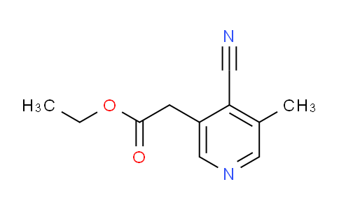 AM108282 | 1806280-12-5 | Ethyl 4-cyano-3-methylpyridine-5-acetate