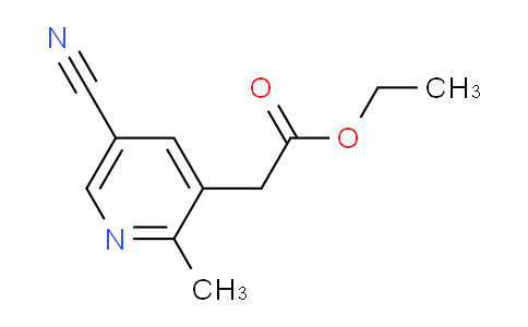 AM108283 | 1807196-60-6 | Ethyl 5-cyano-2-methylpyridine-3-acetate