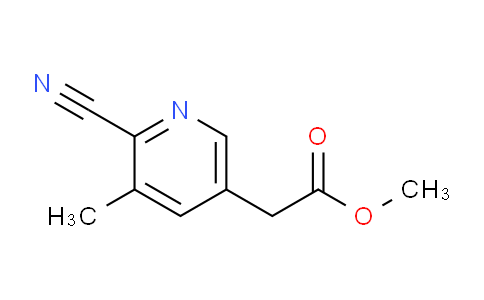 AM108286 | 1806328-36-8 | Methyl 2-cyano-3-methylpyridine-5-acetate