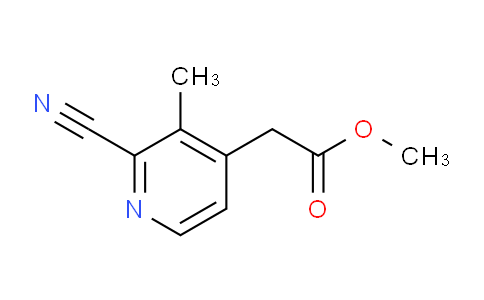 AM108287 | 1807066-29-0 | Methyl 2-cyano-3-methylpyridine-4-acetate