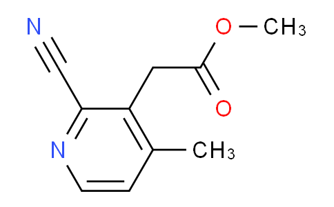 AM108288 | 1806280-25-0 | Methyl 2-cyano-4-methylpyridine-3-acetate