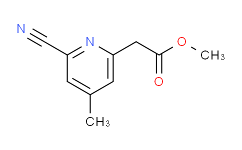 AM108289 | 1807196-67-3 | Methyl 2-cyano-4-methylpyridine-6-acetate
