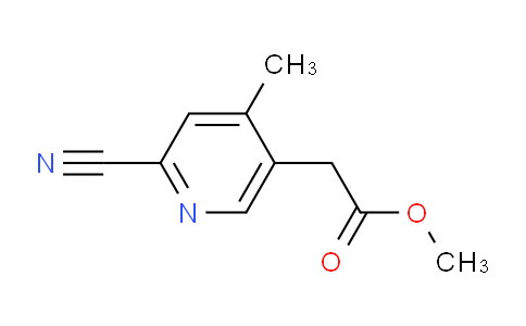 AM108292 | 1803759-54-7 | Methyl 2-cyano-4-methylpyridine-5-acetate