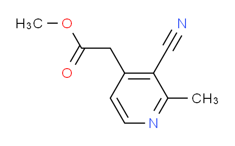 AM108297 | 1806311-04-5 | Methyl 3-cyano-2-methylpyridine-4-acetate