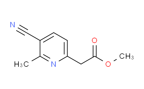 AM108298 | 1805459-82-8 | Methyl 3-cyano-2-methylpyridine-6-acetate