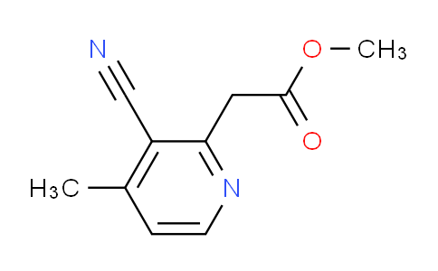 AM108299 | 1803806-85-0 | Methyl 3-cyano-4-methylpyridine-2-acetate