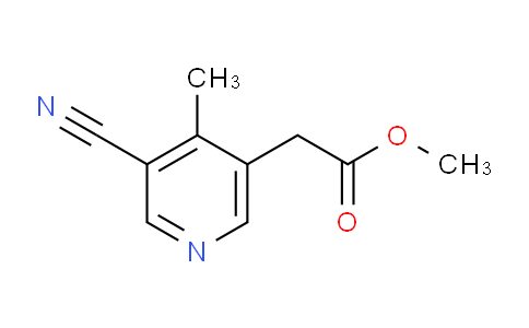 AM108300 | 1807066-35-8 | Methyl 3-cyano-4-methylpyridine-5-acetate