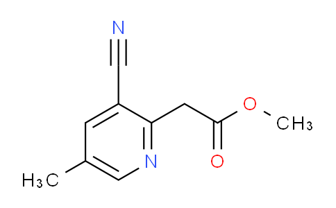 AM108301 | 1807089-12-8 | Methyl 3-cyano-5-methylpyridine-2-acetate