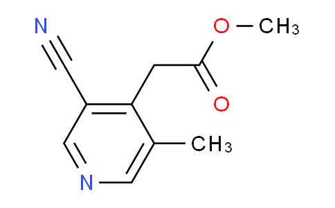 AM108302 | 1807196-77-5 | Methyl 3-cyano-5-methylpyridine-4-acetate