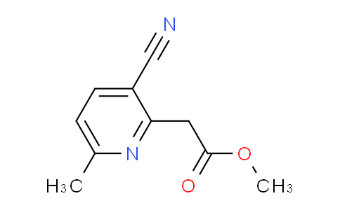 AM108303 | 1256823-44-5 | Methyl 3-cyano-6-methylpyridine-2-acetate