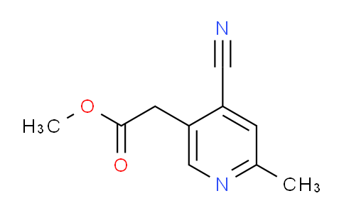 AM108304 | 1806297-82-4 | Methyl 4-cyano-2-methylpyridine-5-acetate