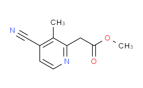 AM108305 | 1804416-35-0 | Methyl 4-cyano-3-methylpyridine-2-acetate