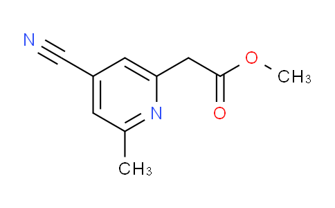 AM108306 | 1803759-69-4 | Methyl 4-cyano-2-methylpyridine-6-acetate