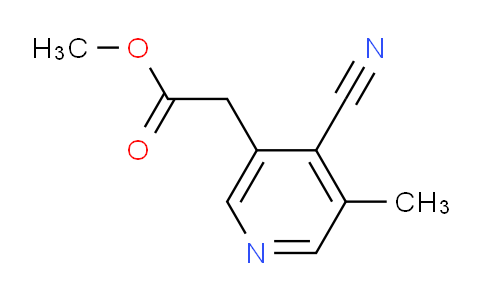 AM108307 | 1807066-42-7 | Methyl 4-cyano-3-methylpyridine-5-acetate